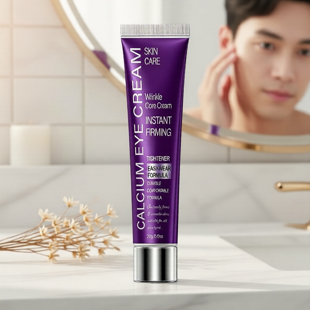 Creme para os Olhos 20g Água Gelada Levin com Cálcio – Reduz Rugas Finas, Firmeza e Tensão na Área dos Olhos