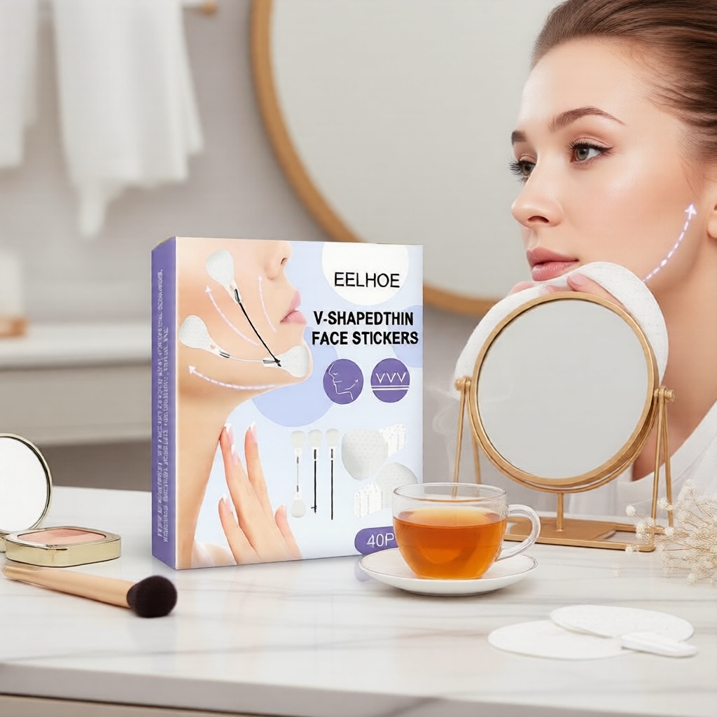 Fita Facial Lifting & Antiflacidez – 40 unidades + Ácido Mandélico &