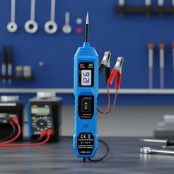 Cnbj-823 Verificador de circuito de carro, sonda digital 6-24V, ferramenta de diagnóstico de tensão elétrica automotiva