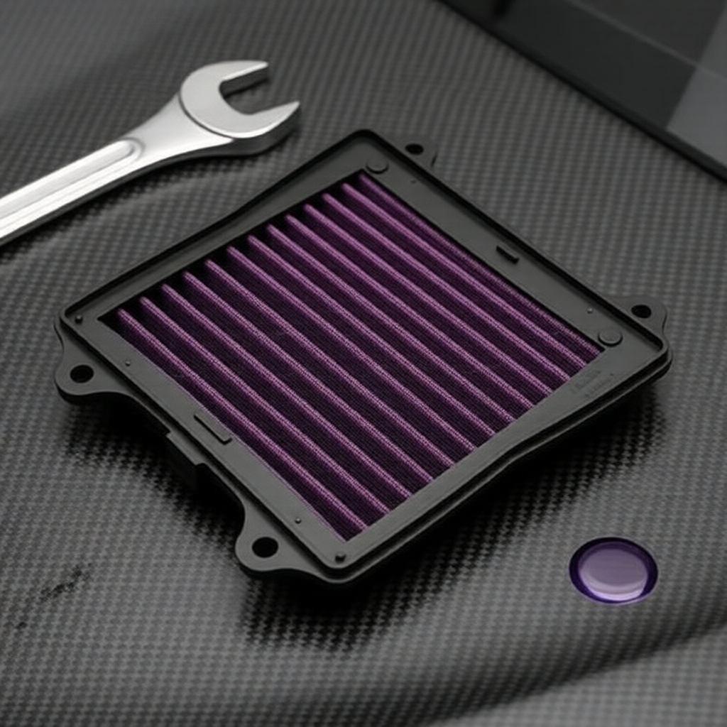 Filtro de Ar de Alto Fluxo Touring para Bajaj Dominar 400 V1 UG