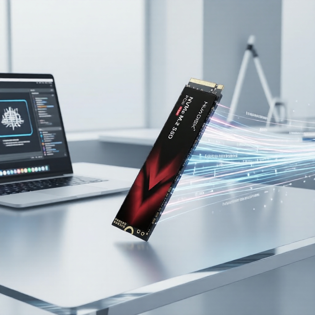 HUADISK SSD NVMe 128 GB PCIe Gen 3.0 M.2 2280 para PC e laptop