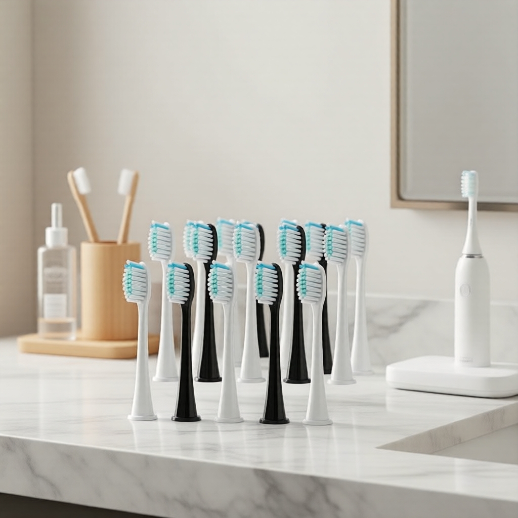 Cabeças de escova de substituição compatíveis para Philips Sonicare 1100/2100/4100/4300/5100/5300/6100/6500 & mais