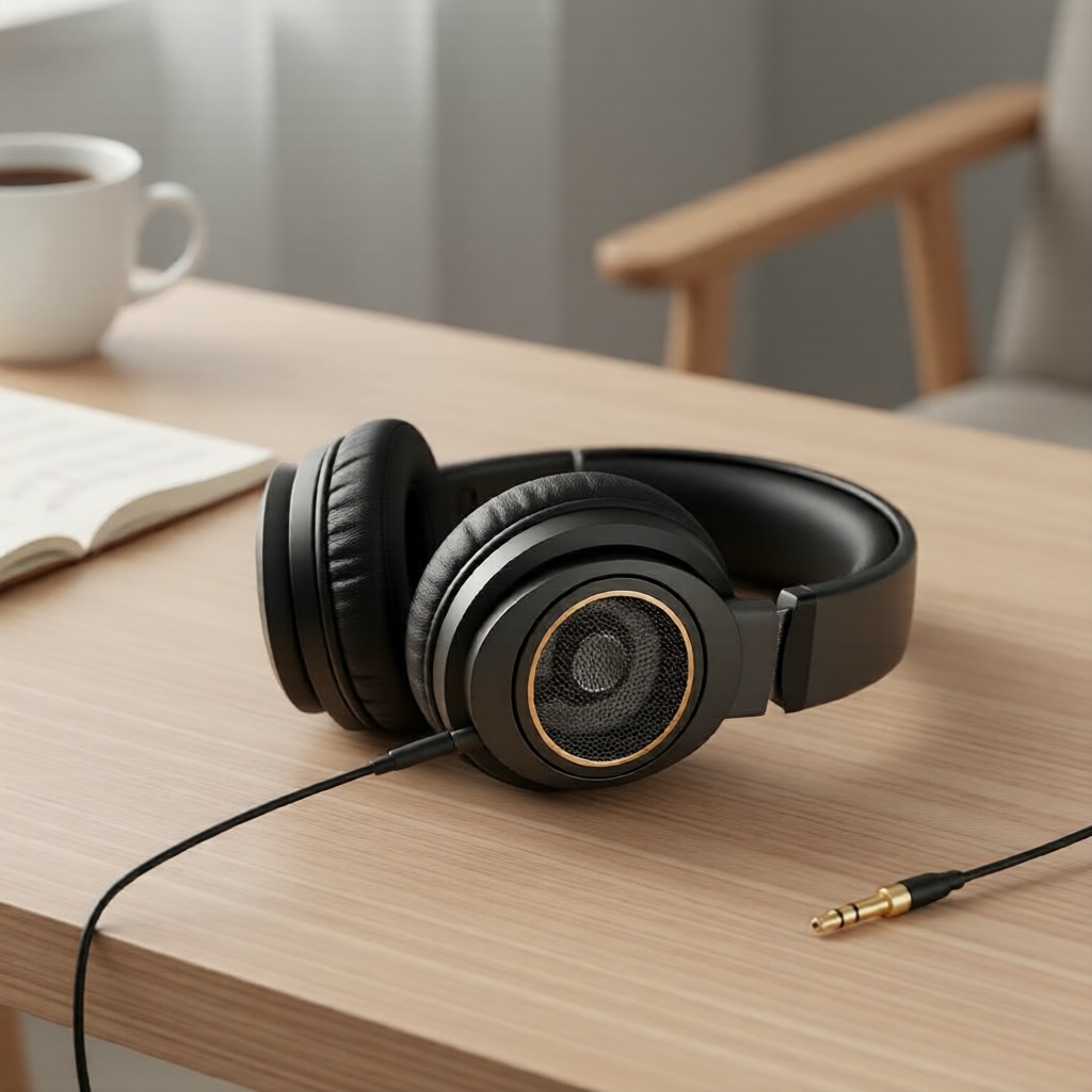 Philips SHP9600 HiFi Stereo Fones de Ouvido com Fio, Abertos, Over-Ear para PC