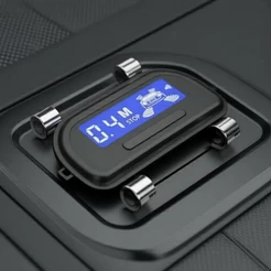 Conjunto de Sensores de Estacionamento Invertido com Visor Digital para Câmeras de Ré