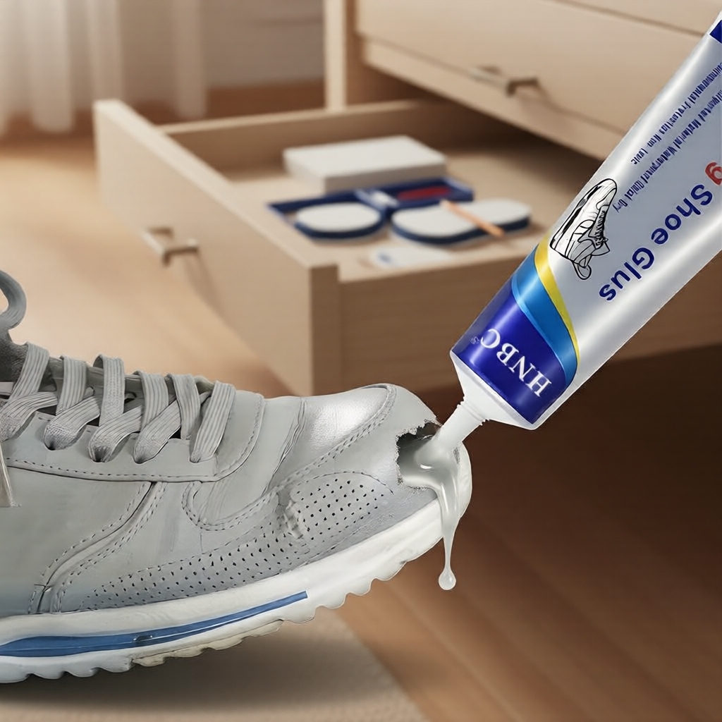 Cola Transparente à Prova d'Água 60ml - Reparo Forte para Solas e Saltos