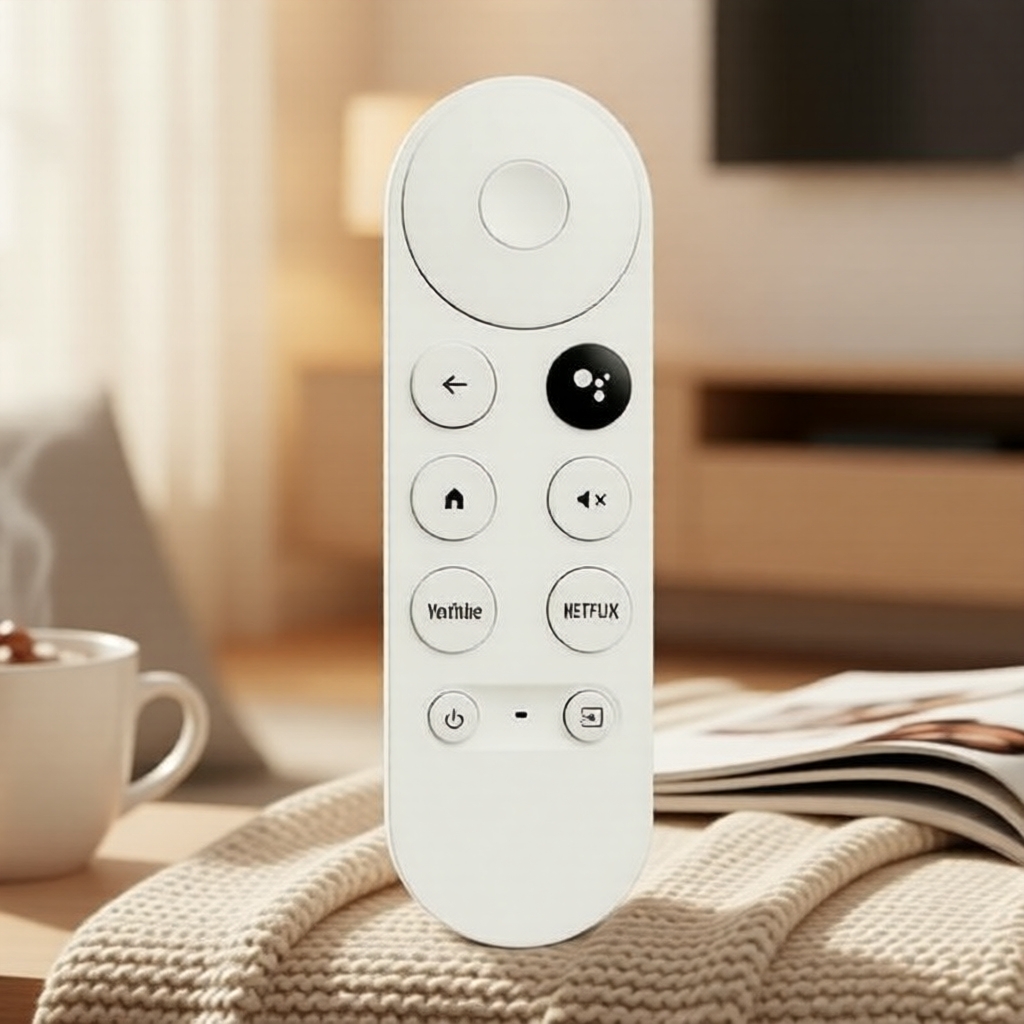 Substituto do Controle de Voz 4K Chromecast para Google TV 2020-2024