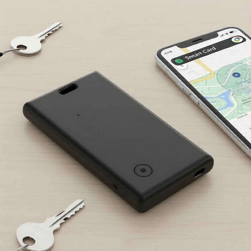Rastreador de Carteira para Android, compatível com Google Find Hub (não iOS/Huawei), à prova d’água, para chaves e