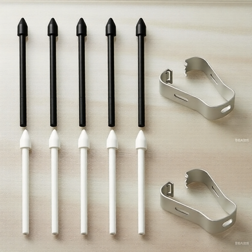 Fonken Pontas de Recarga para S Pen, compatíveis com Samsung Galaxy Tab S6/S7 e Note10/Note20