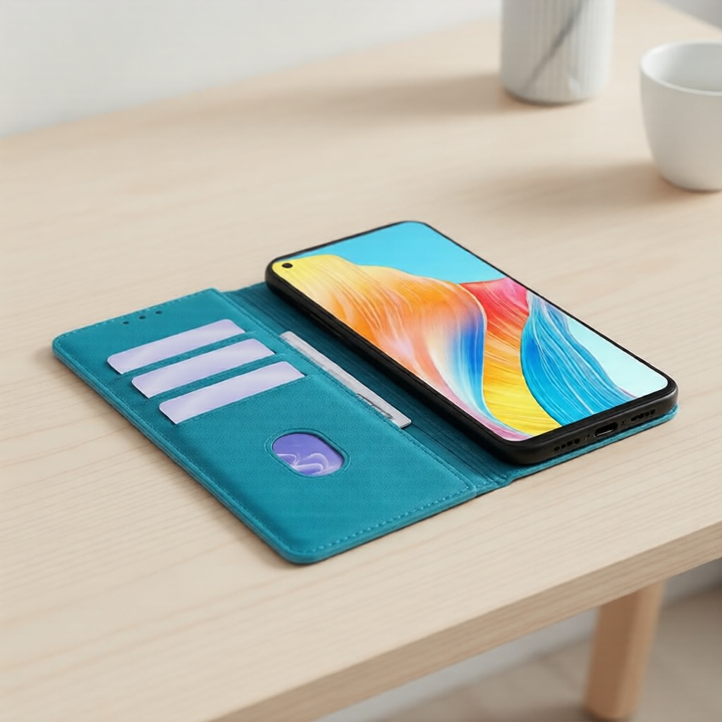 Luxo Caso De Telefone Couro Do Plutônio Para Samsung Galaxy A57 A37 A17 A07 A26 Carteira A56 5G A36 A06 A16 Retro Capa A