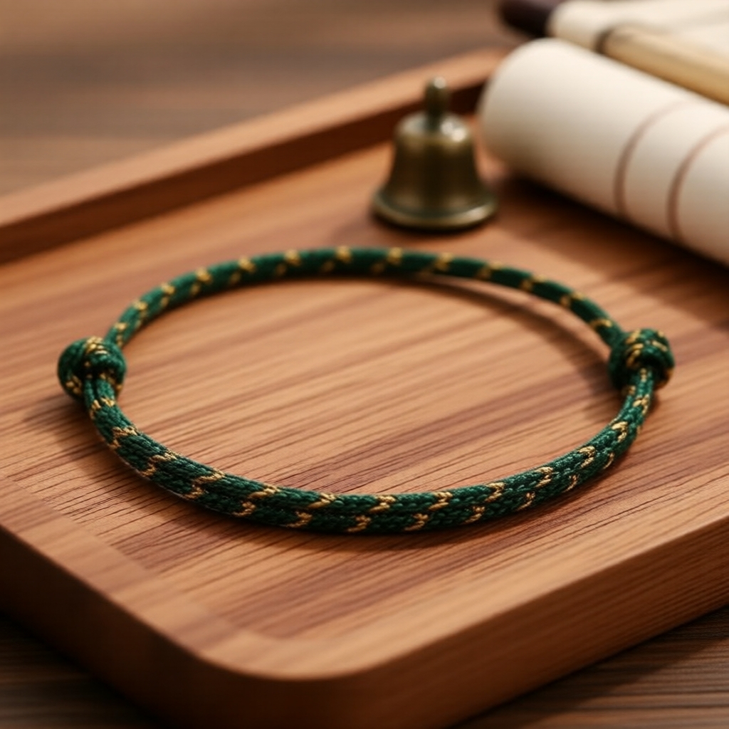 Pulseira de Amizade Masculina Feita à Mão, Cordão de 2 mm, Ajustável, Hipoalergênica e Resistente a Desbotamento