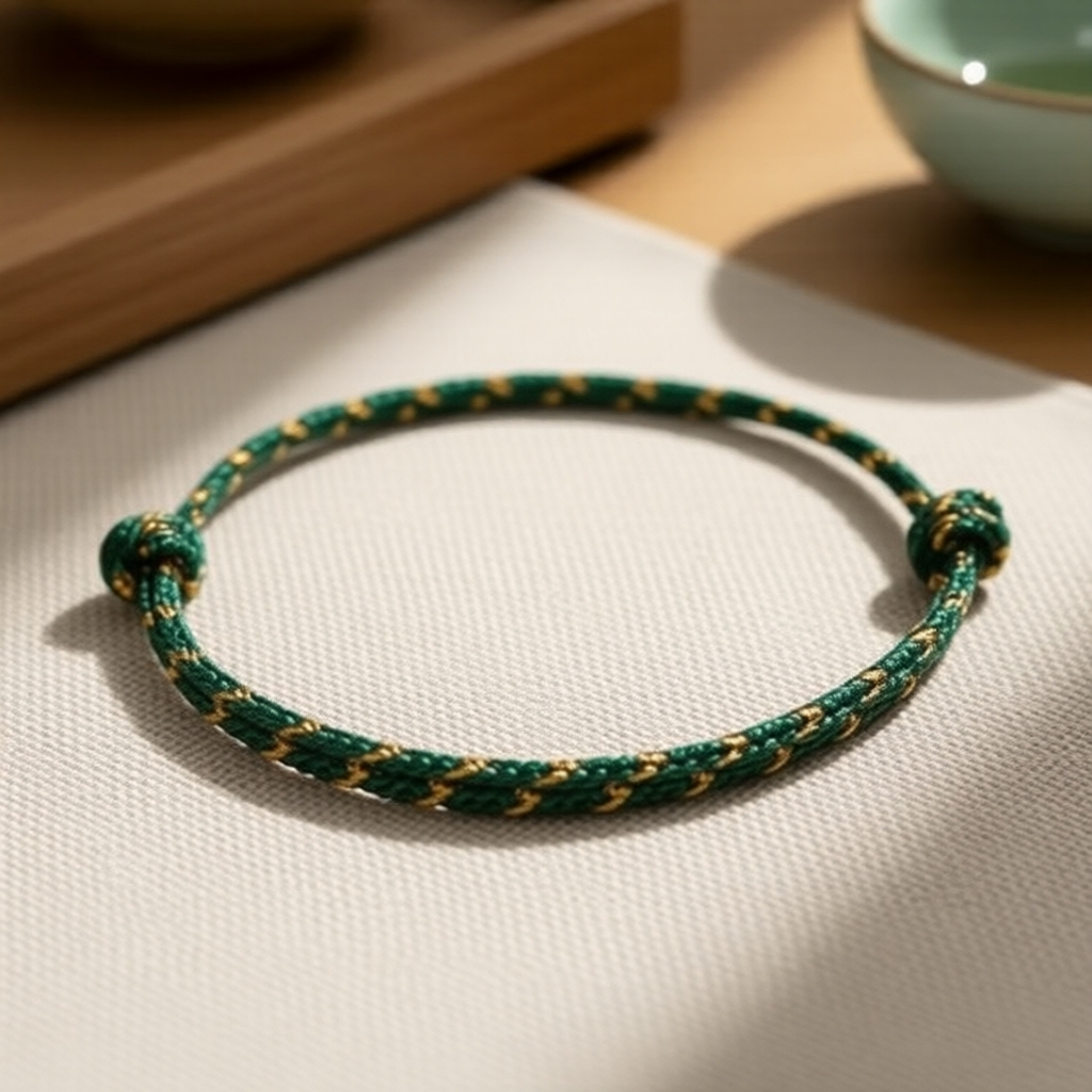 Pulseira masculina de amizade ajustável e resistente à desbotamento, feita à mão com cordão de 2 mm, hipoalergênica