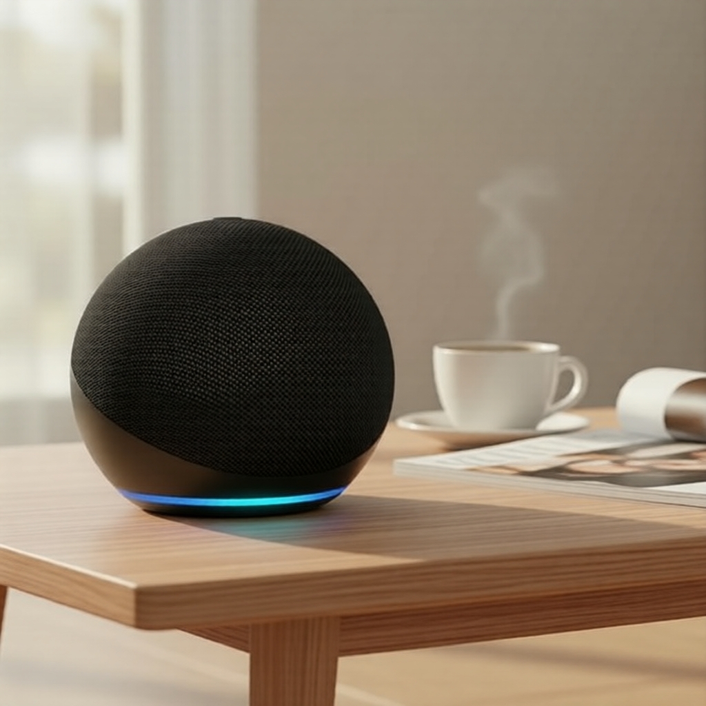 Echo Dot 5a Geração - Assistente de Voz Alexa Integrado e Alto-falante Inteligente