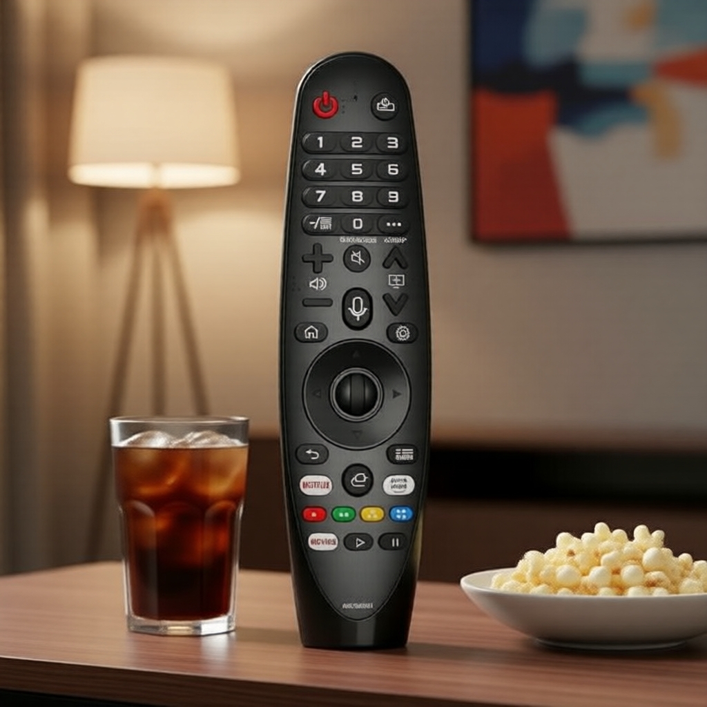 Controle remoto IR de substituição compatível com Smart TVs LG 2020, incluindo modelos OLED, NanoCell e 4K UHD, códigos