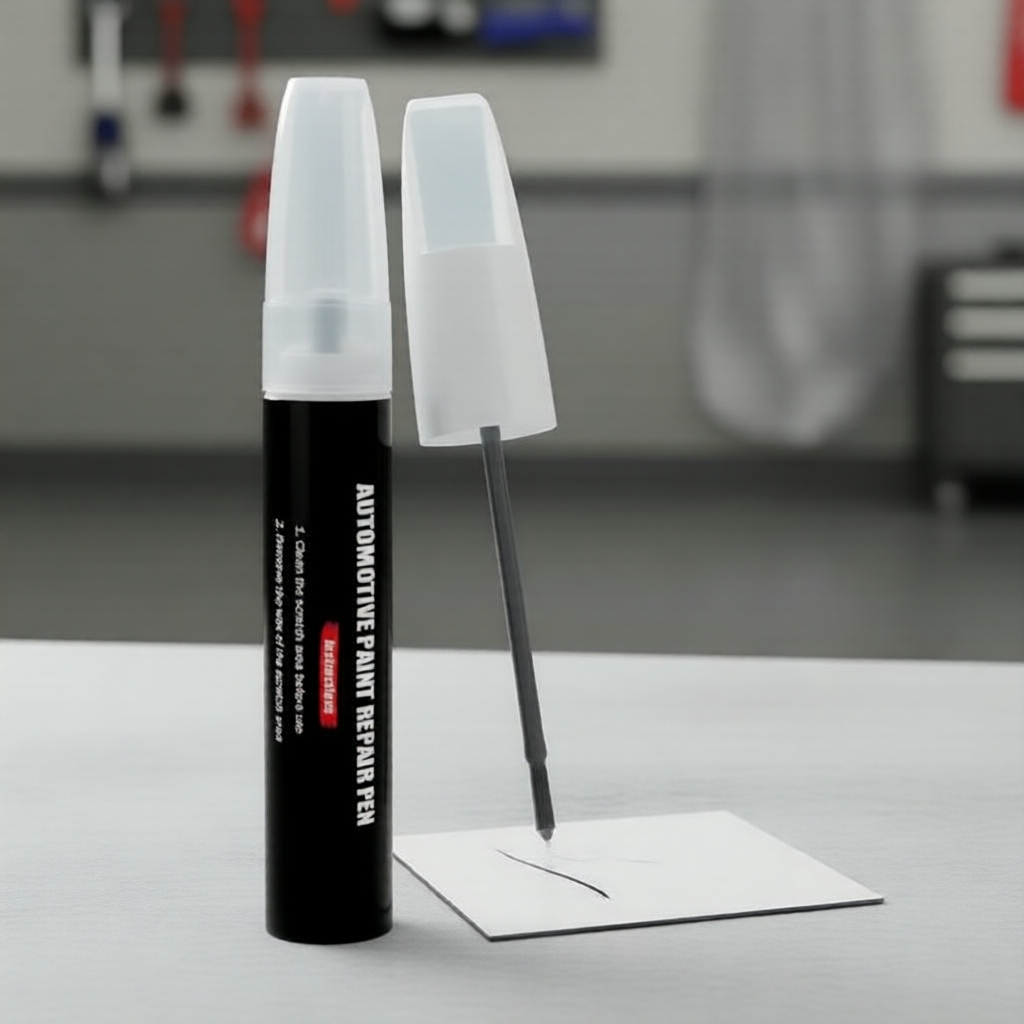 Caneta de Retoque Hyundai - Branco Pérola & Branco Hipercromático