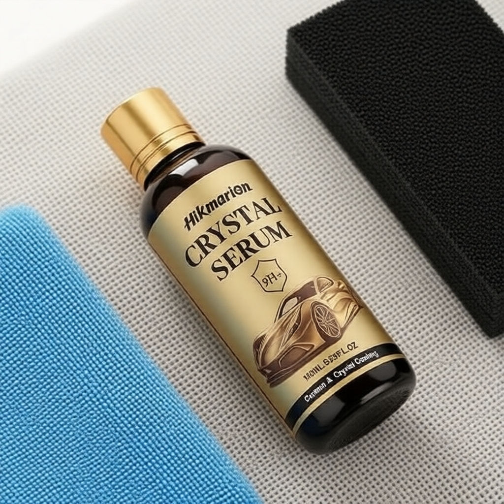 Kit de revestimento cerâmico automático de 100ml para proteção de pintura e acabamento de alto brilho