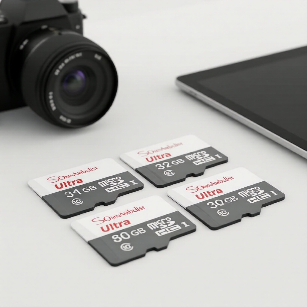 Classe 10 de Alta Velocidade – Micro SD/TF 16GB, 32GB, 64GB para celular, tablet, câmera e sistemas de segurança