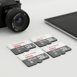 Classe 10 de Alta Velocidade – Micro SD/TF 16GB, 32GB, 64GB para celular, tablet, câmera e sistemas de segurança