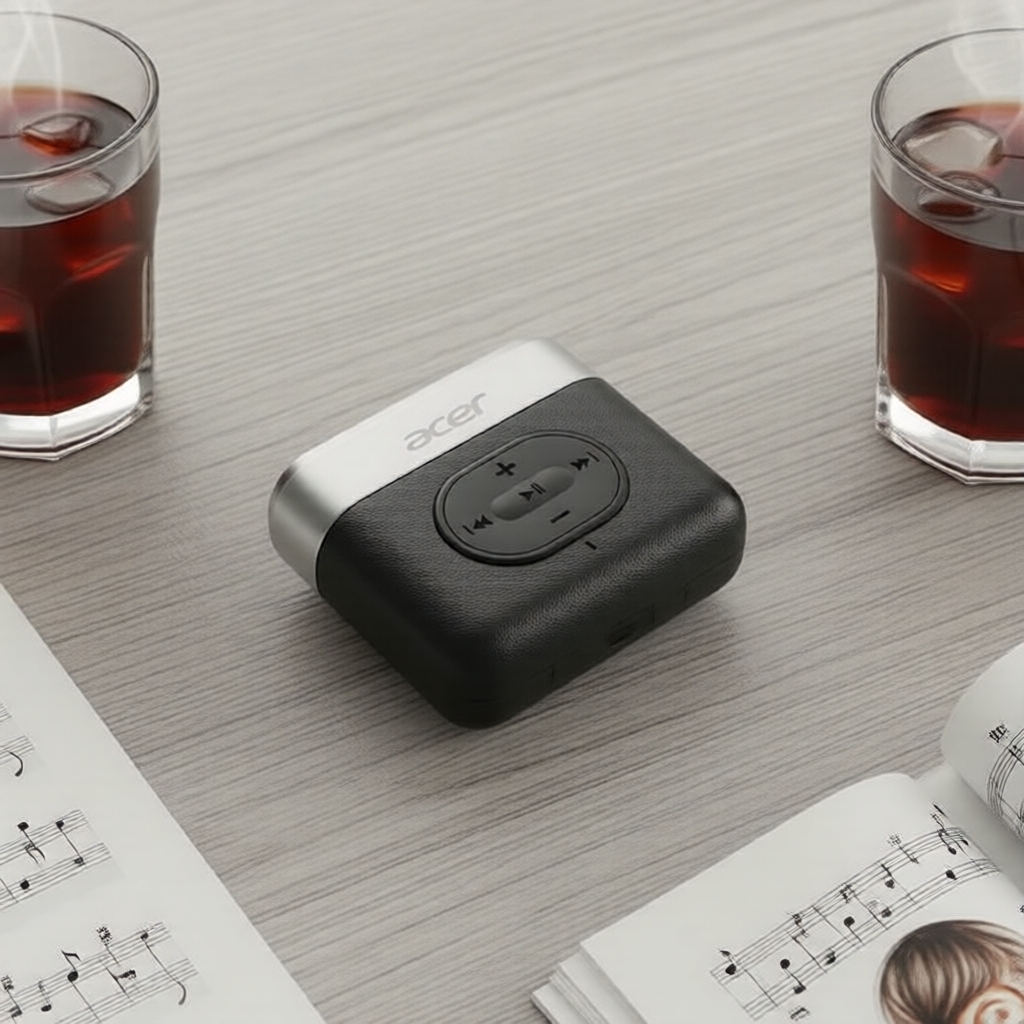 Fones de ouvido Bluetooth Acer OHR806 TWS: fone de ouvido gamer de baixa latência com microfone para música e uso diário