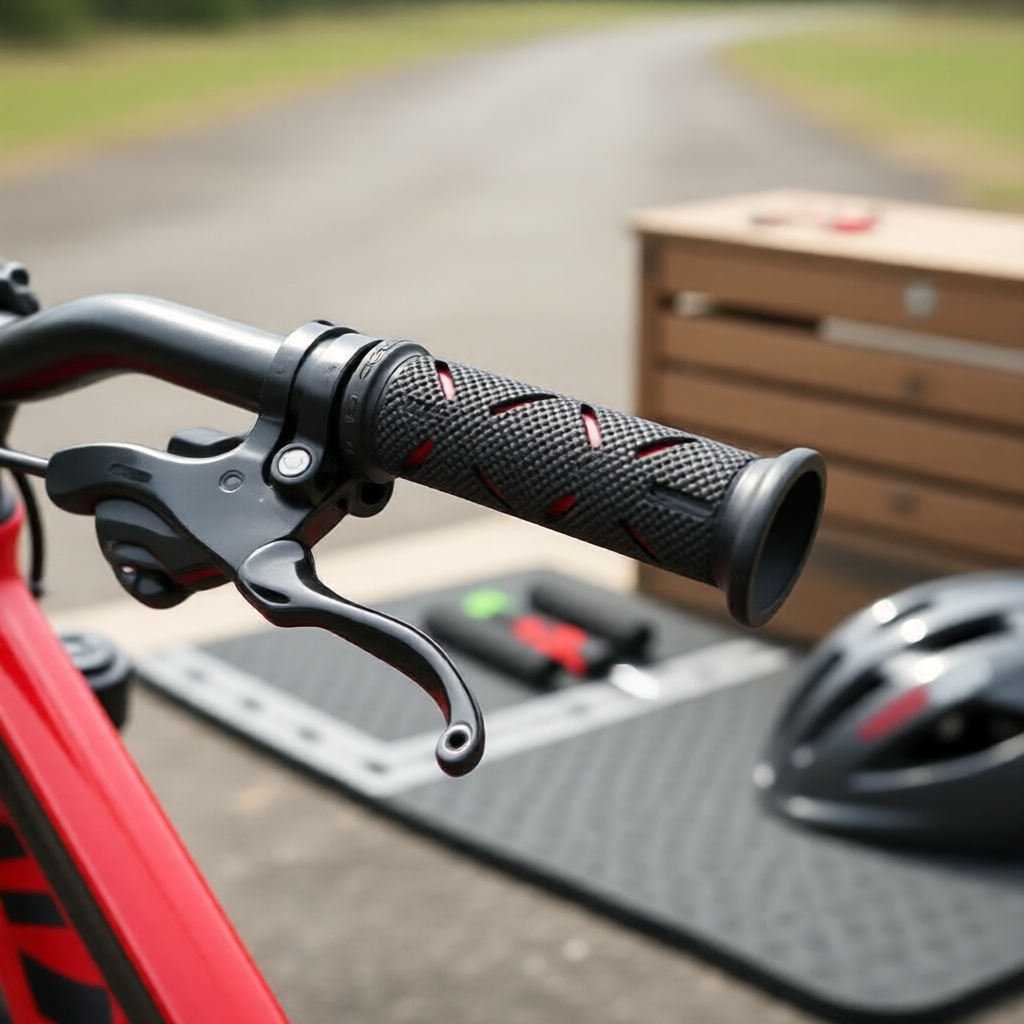 Punhos de Guidão Universal 22 mm para Motos – Compatível com Honda/Suzuki/Ducati/Benelli/Powersports