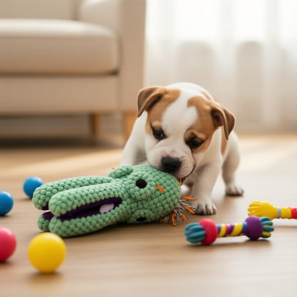 Brinquedo de Pelúcia Pet mais vendido: Polvo Gigante, Estalador e Resistente, Combate o Tédio, 8 Braços para Cães e