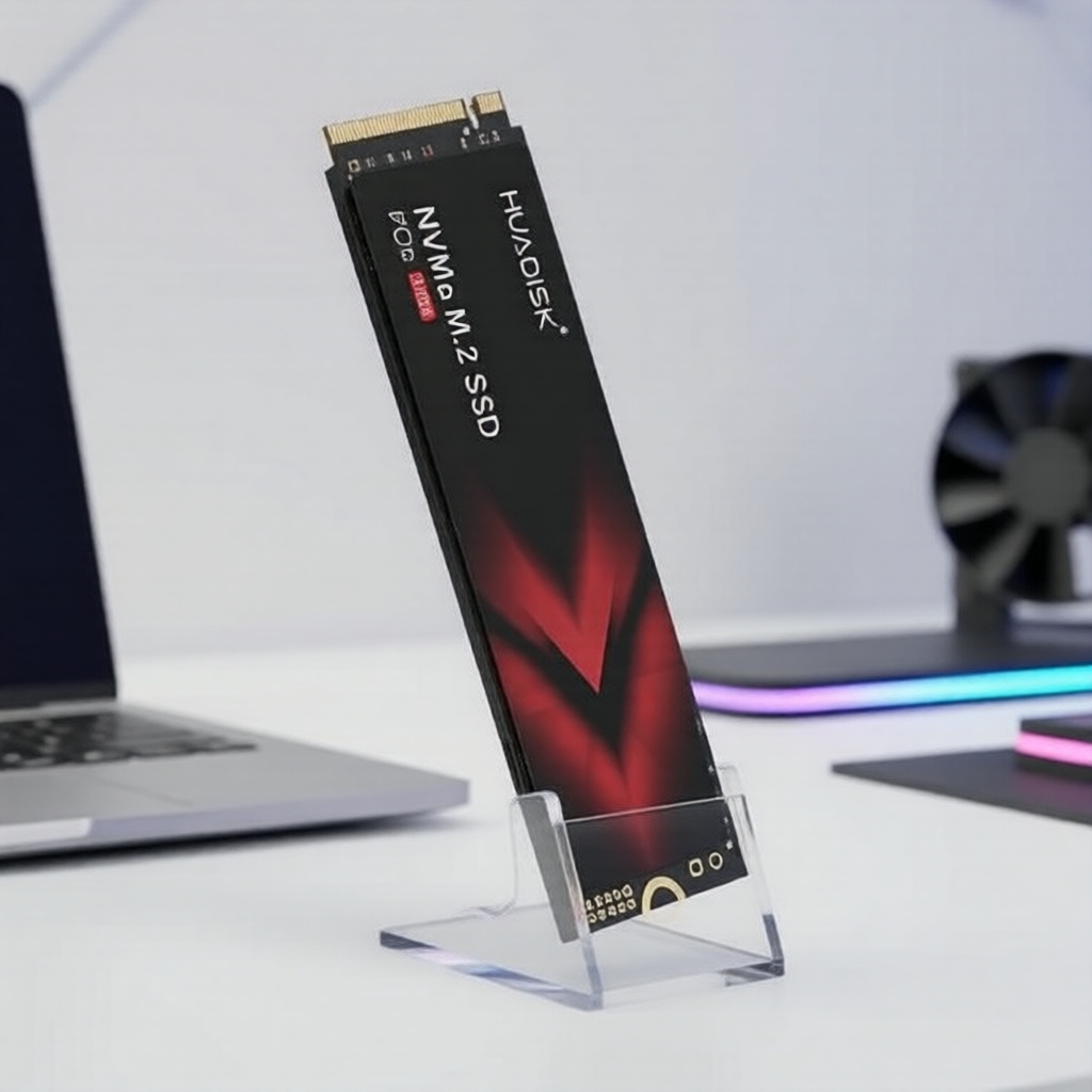 128 GB HUADISK SSD NVMe PCIe 3.0 M.2 2280 para desktops e notebooks