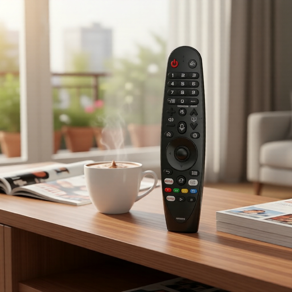 LG TV Replacement Remote MR20GA - Controle compatível com Smart TVs de 2018 a 2020