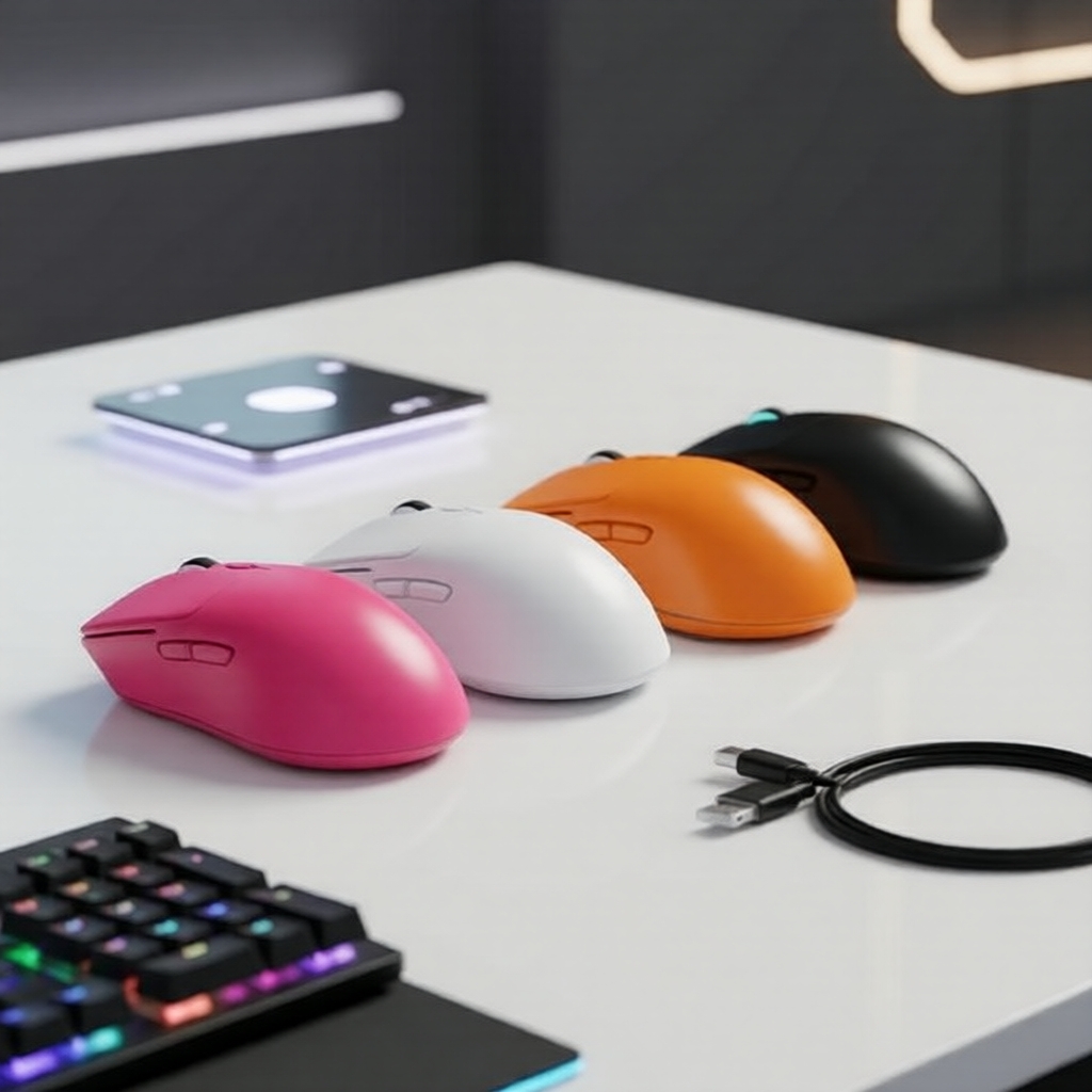 M348 Mouse Sem Fio Ergonômico Silencioso 2.4G Para Jogos Com 5 Botões , Fino Recarregável Laptop Desktop PC Design Bluet