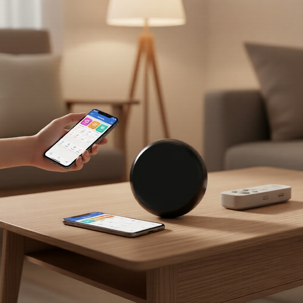 SMATRUL WiFi Hub Remoto Universal Infravermelho, Controlador Inteligente Blaster para Eletrodomésticos, Compatível com
