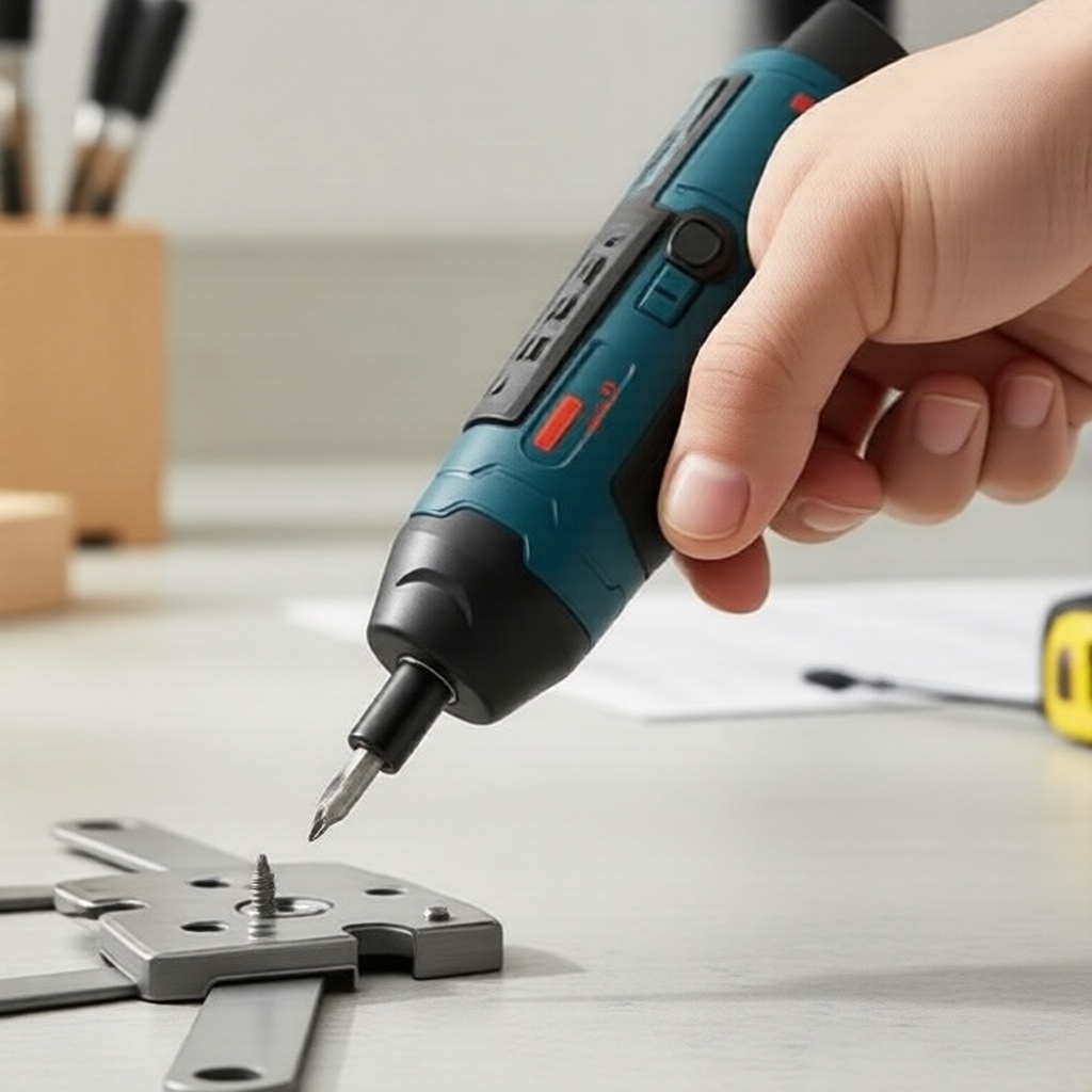 BOSCH Parafusadeira Sem Fio 3,6V, Torque 5Nm, Furadeira Mini Recarregável, Kit de Ferramentas Elétricas