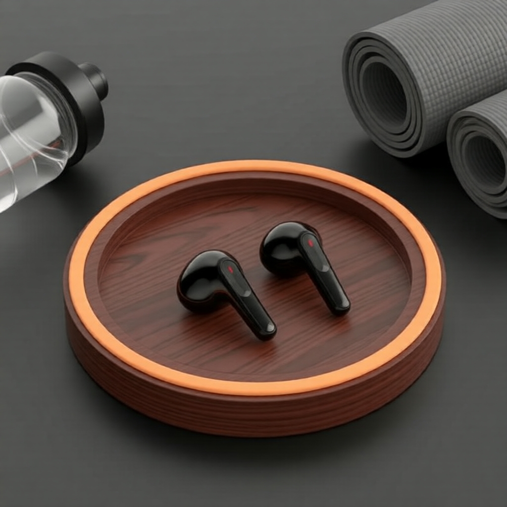 SAIMILI 4PCS Pro90 TWS Fones de Ouvido Bluetooth 5.3 HD Estéreo Controle por Toque HIFI Redução de Ruído com Microfone