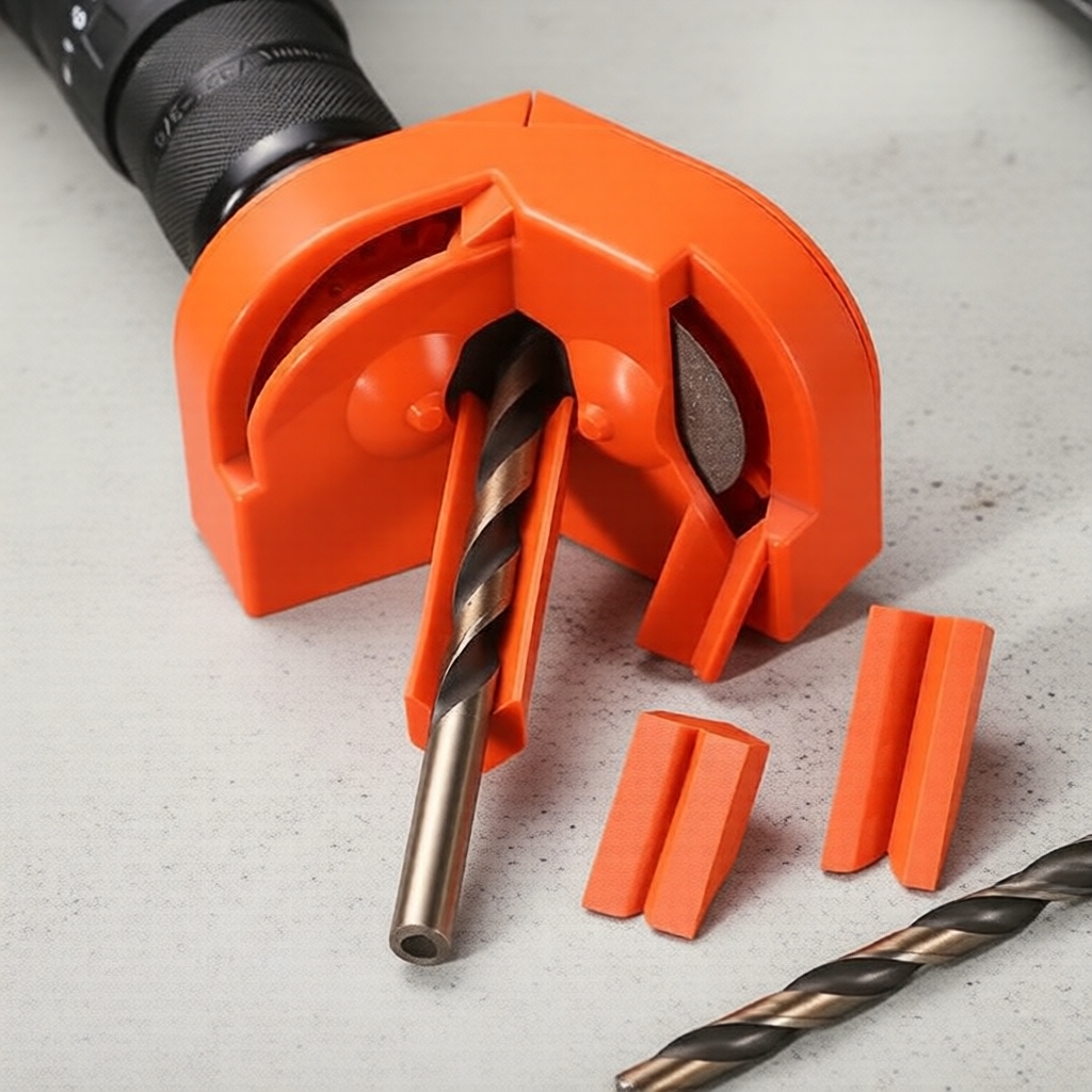 Kit Apontador de Brocas Furadeira Elétrica Portátil, Mini Ferramenta Rotativa Multiuso para Moer, Polir, Cortar, Gravar