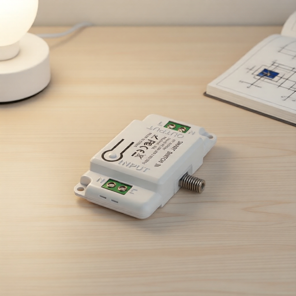 Módulo de Relé Sem Fio RF433 WiFi Chave de Parede para Eletrodomésticos