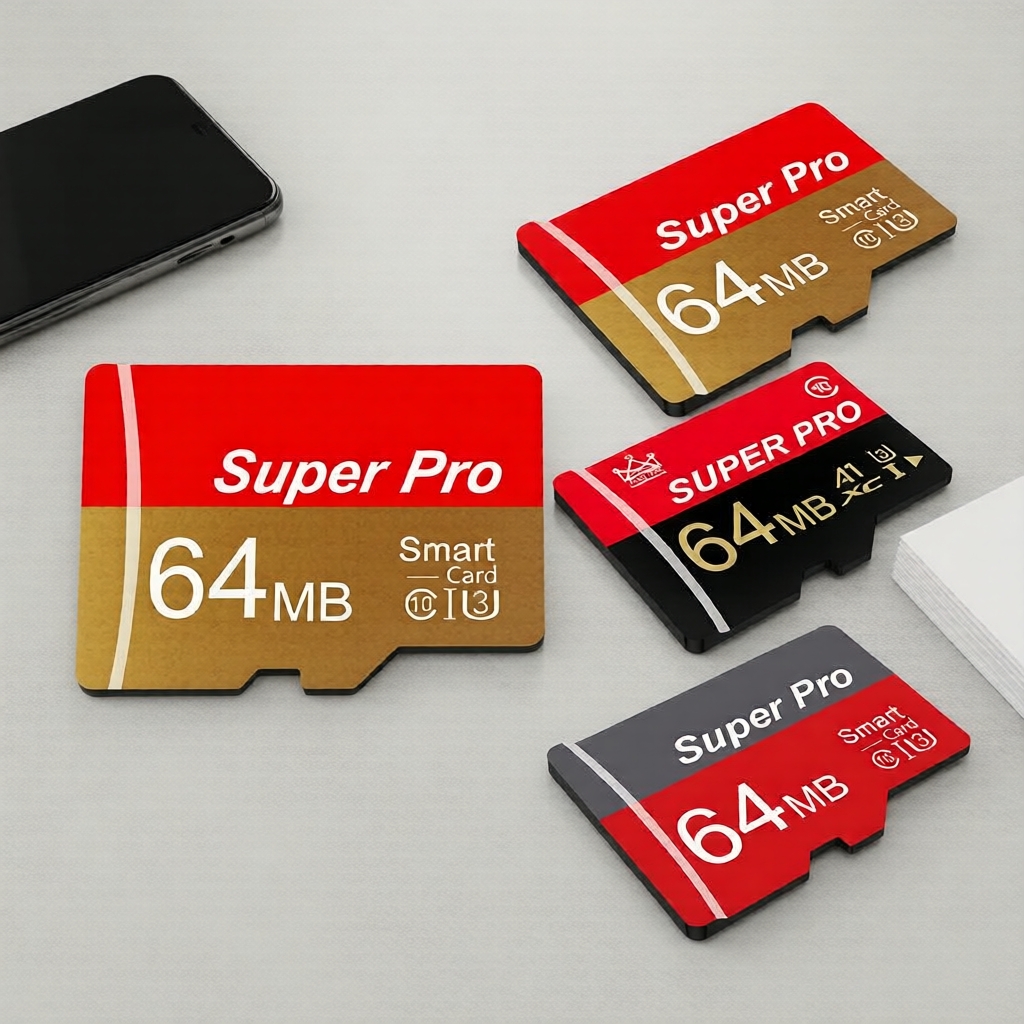 Original Mini De Alta Velocidade 512MB/256MB/128MB/64MB Cartão Micro SD/TF Câmera De Memória U3 Para Dispositivos Móveis