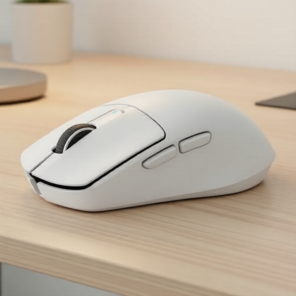 Mouse Gamer Sem Fio Attack Shark X3 Ultra-Leve, 3 Modos, 26K DPI, Sensor PAW3395, Botões Personalizáveis para PC/Laptop