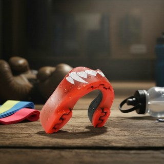 Protetor bucal profissional masculino para boxe, sanda, luta, basquete, muay thai e treinos - protetores bucais