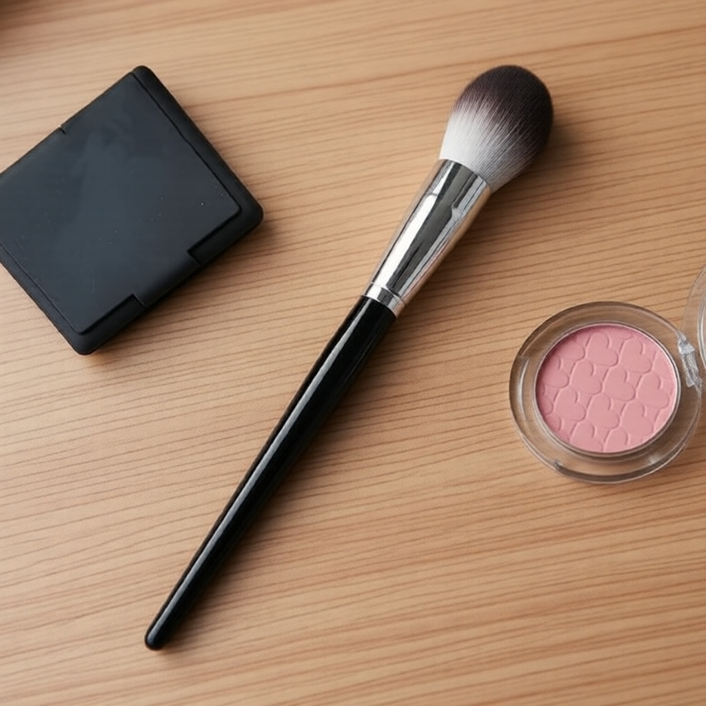 Pincel de pó para bochechas no 90 da Sephora, pincel de contorno, item mais vendido em junho