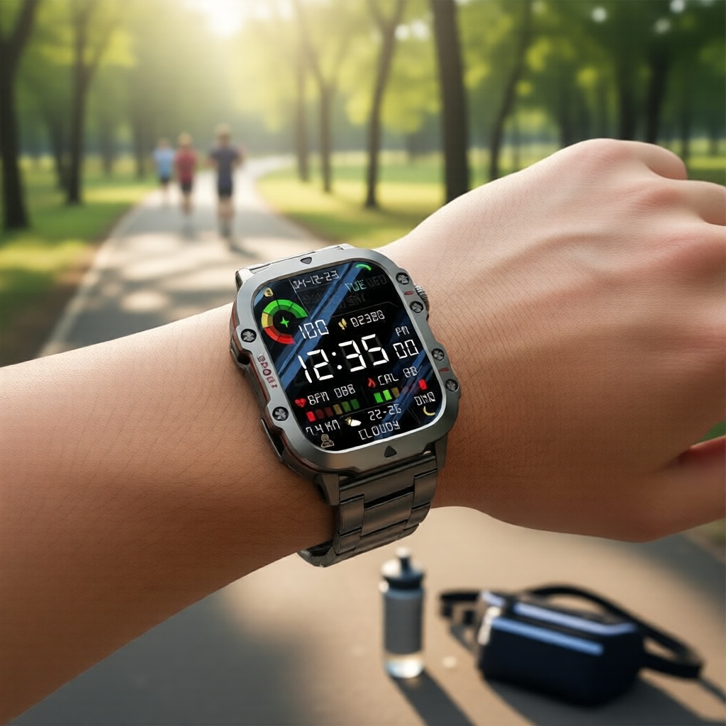 Relógio Inteligente F9 Novo Bluetooth Chamada Esportiva Monitor Cardíaco Fitness Smartwatch de Verão