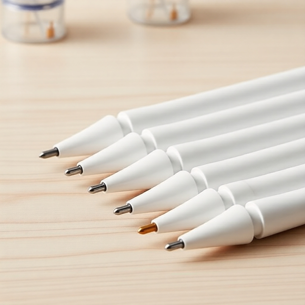 Pontas de Reposição GOOJODOQ 3.0/3.5/4.0mm para Apple Pencil 1/2 | Sensação de E