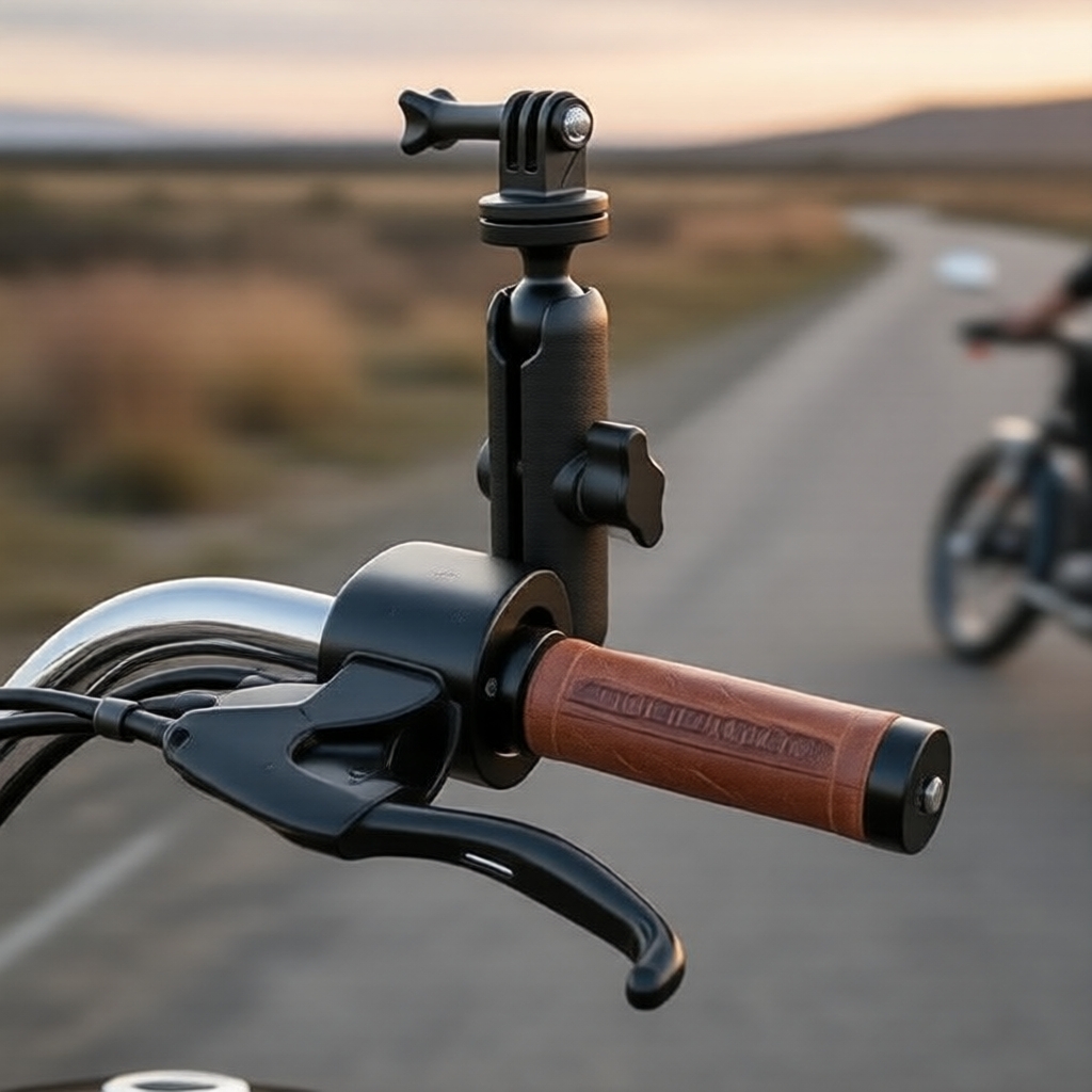 Suporte de Guidão e Espelho 360° para GoPro Hero 8/7/6/5/4/3+