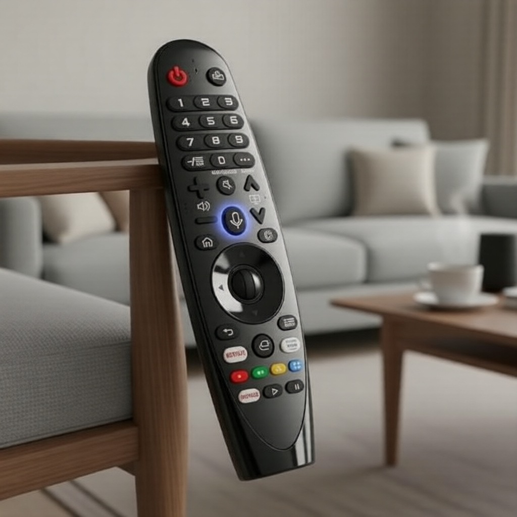 Controle Remoto Mágico para LG TV AKB75855501 AN-MR20GA com Comando de Voz e Ponteiro