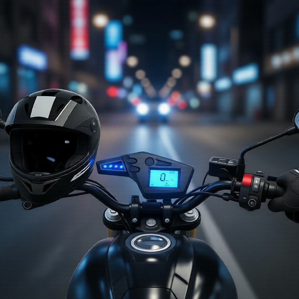 Velocímetro Tacômetro Yamaha XT660/XT250 Digital 7 Cores