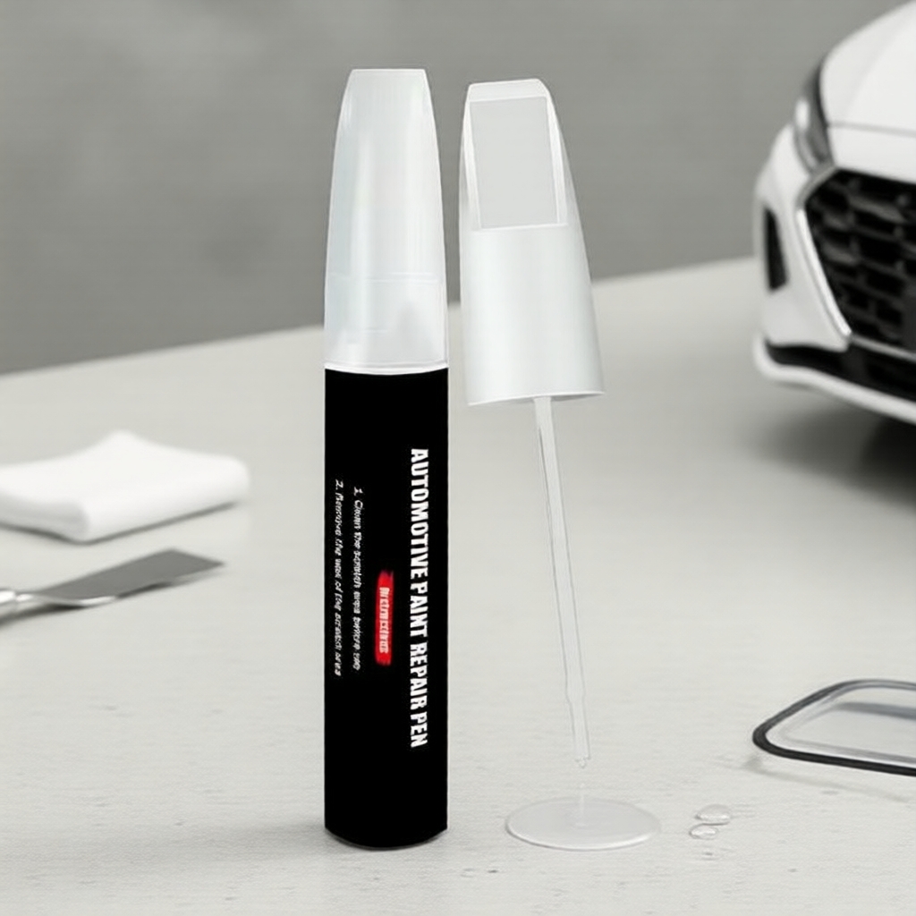 Hyundai Caneta de Retoque de Pintura para Conserto de Arranhões de Carro Branco Pérola Branco Hipercromático
