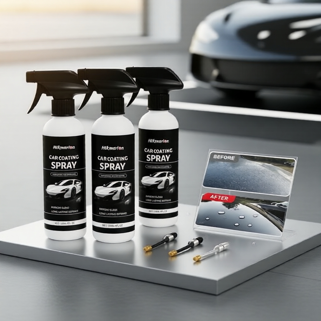 Selante Selante para Pintura de Carro 120 ml – Proporciona Acabamento Espelhado e Repelência à Sujeira