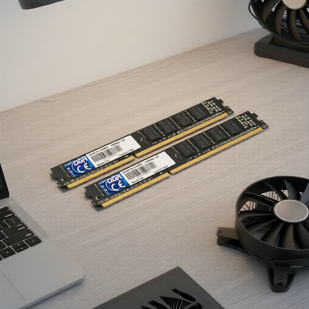 EAGET 8GB×2 DDR3 1600MHz Memória de Desktop 2-Pack, kit dual-canal de alta velocidade para Intel/AMD