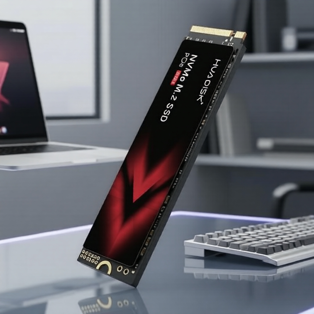 HUADISK SSD Interno NVMe PCIe 3.0 128GB M.2 2280 Compatível com PC e Notebook