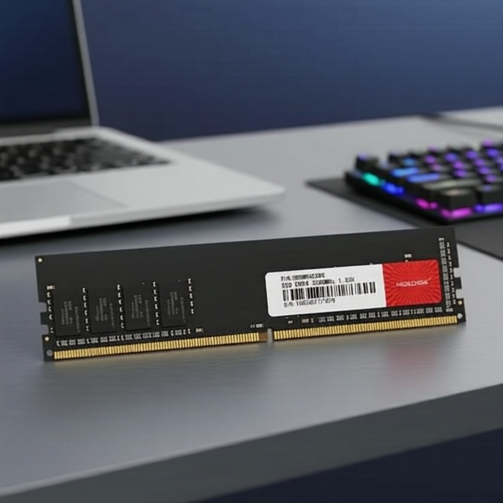HUADISK DDR4 8GB 3200MHz UDIMM 288 Pinos Memória para PCs desktops gamers