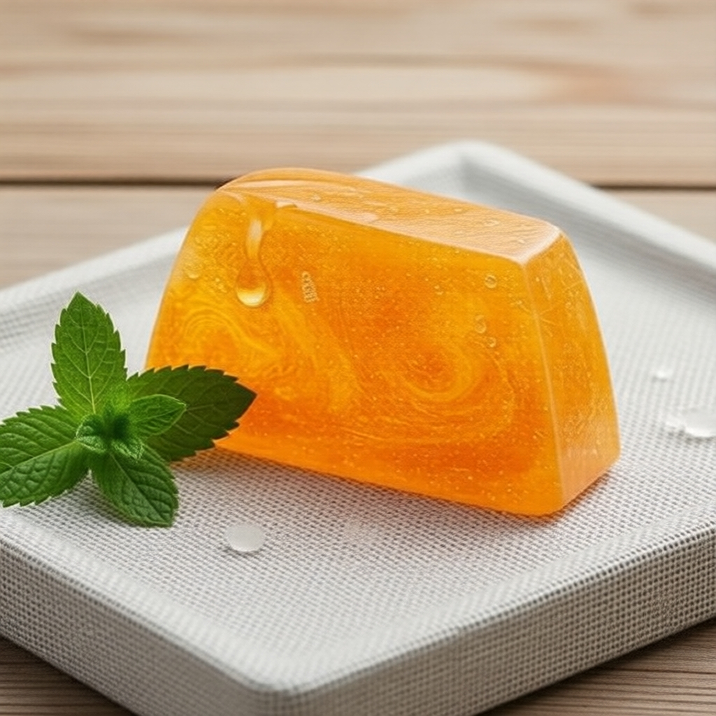 Sabonete de Perfumaria de Óleo Essencial de Fragrância de Ouro de Longa Duração, Sabonete de Banho de Limpeza Profunda