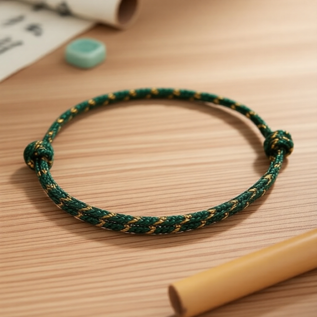Pulseira de Amizade Artesanal Masculina, cordão 2 mm, ajustável, não desbota e hipoalergênica