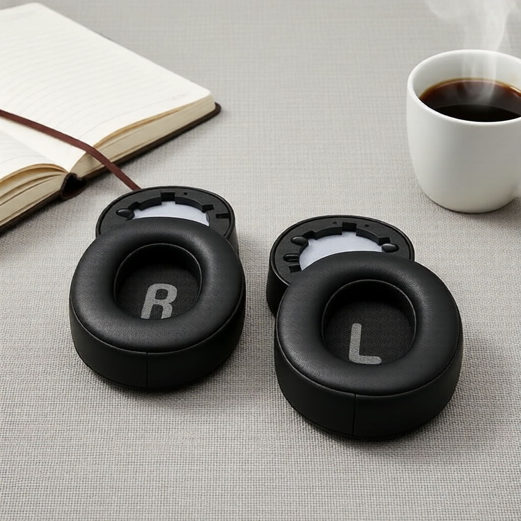 Almofadas de espuma de substituição para fones de ouvido JBL Tune 700 710 720 750 760 770 BT NC Cushions Pro Max