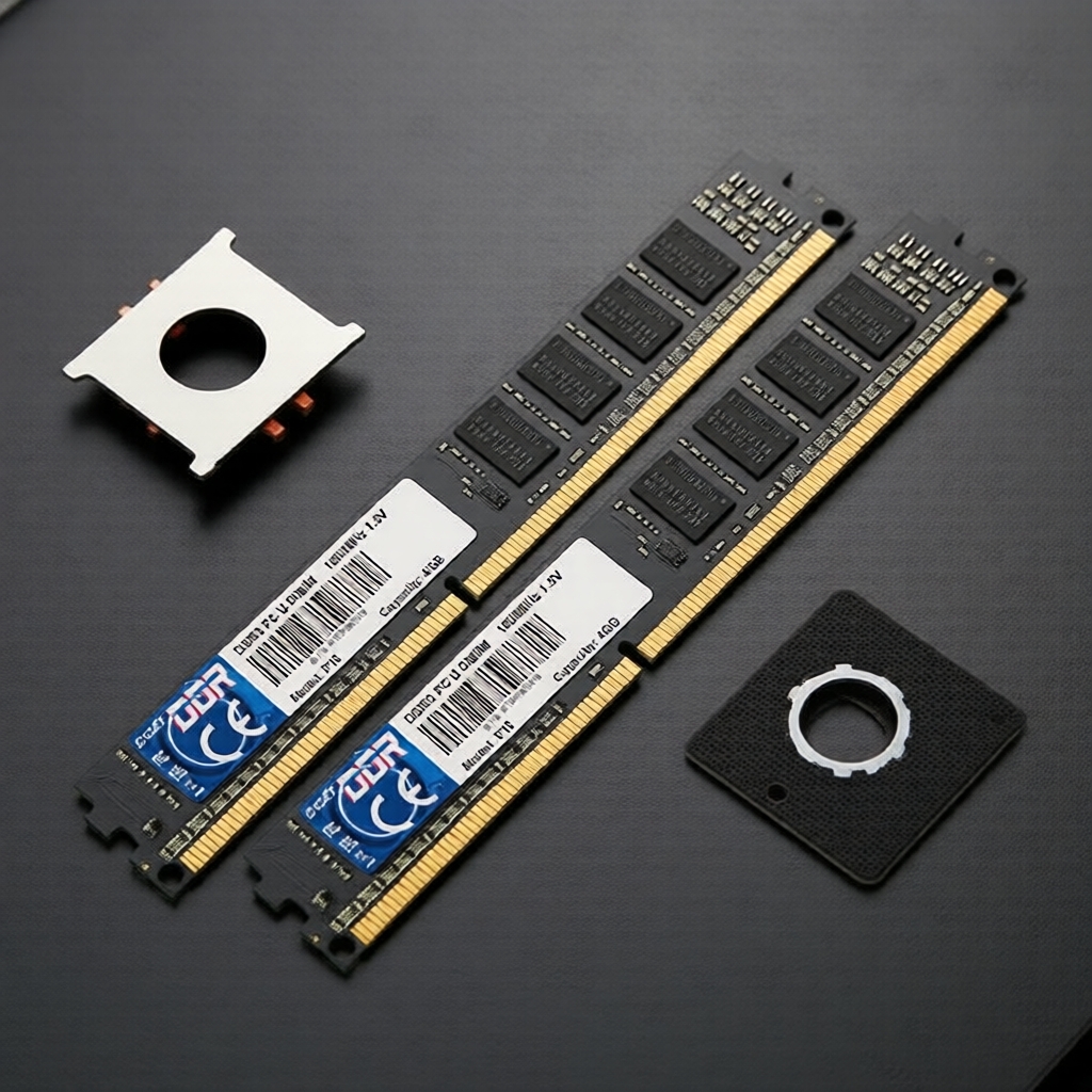Kit de Memória RAM 2x 8 GB DDR3 1600 MHz EAGET para desktops Intel/AMD